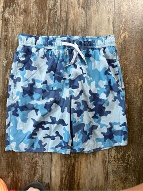 2 for $20 sale: NWT Maamgic blue camouflage quick dry board shorts - 14/16